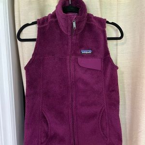 Patagonia fleece vest